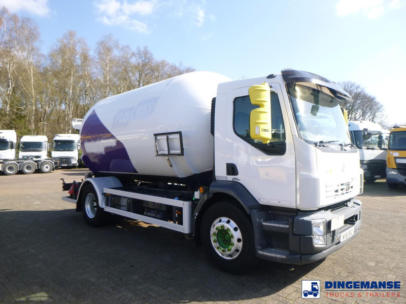 Volvo FL 290 4X2 RHD gas tank 18.8 m3 - Cisterna camión: foto 2 Volvo FL 290 4X2 RHD gas tank 18.8 m3 - Cisterna camión: foto 2