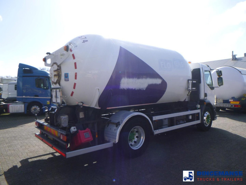 Volvo FL 290 4X2 RHD gas tank 18.8 m3 - Cisterna camión: foto 4 Volvo FL 290 4X2 RHD gas tank 18.8 m3 - Cisterna camión: foto 4