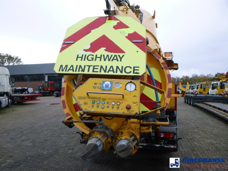 Volvo FL 4x2 Vacuum truck Whale 8.1 m3 - Limpieza de alcantarillado: foto 5 Volvo FL 4x2 Vacuum truck Whale 8.1 m3 - Limpieza de alcantarillado: foto 5