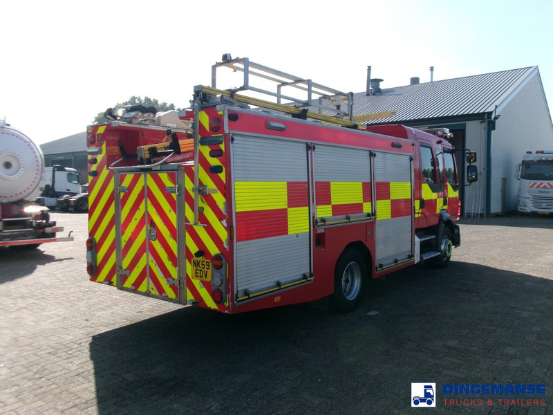 Volvo FL280 4X2 RHD crewcab fire engine + pump & watertank - Camión de bomberos: foto 4 Volvo FL280 4X2 RHD crewcab fire engine + pump & watertank - Camión de bomberos: foto 4