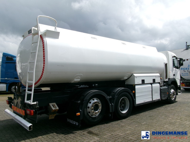 Volvo FM 380 6X2 fuel tank 20.6 m3 / 4 comp - Cisterna camión: foto 3 Volvo FM 380 6X2 fuel tank 20.6 m3 / 4 comp - Cisterna camión: foto 3