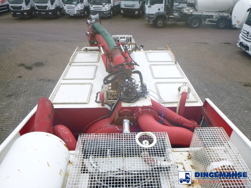 Limpieza de alcantarillado Volvo FM 9 6X4 RHD Eurovac 1200 vacuum tank (tipping): foto 12