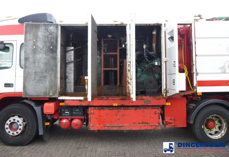 Limpieza de alcantarillado Volvo FM 9 6X4 RHD Eurovac 1200 vacuum tank (tipping): foto 17