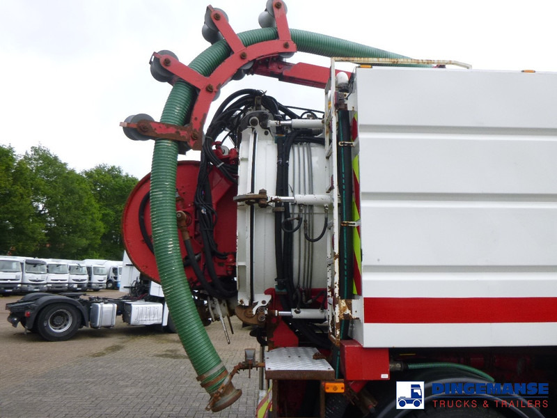 Limpieza de alcantarillado Volvo FM 9 6X4 RHD Eurovac 1200 vacuum tank (tipping): foto 7