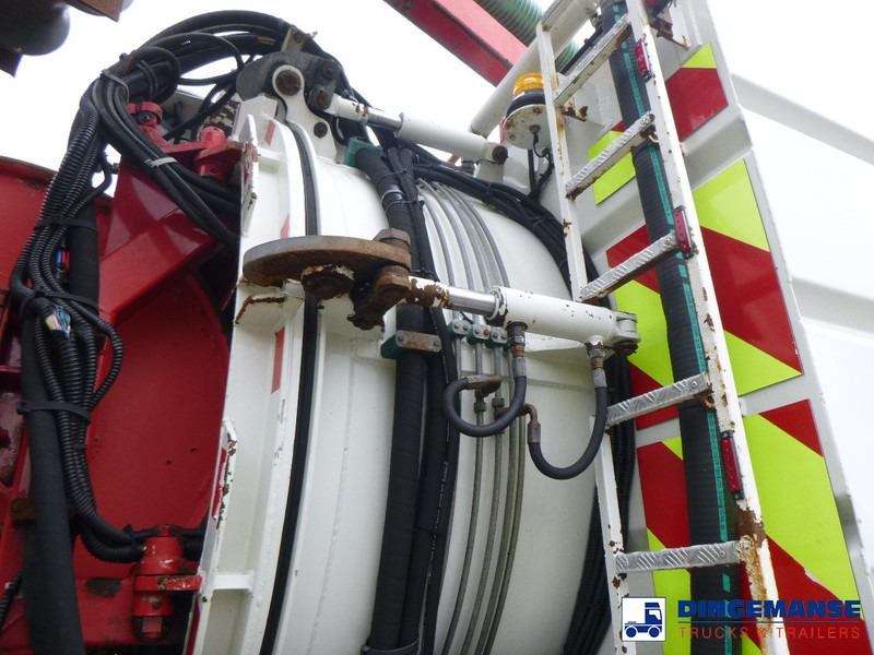 Limpieza de alcantarillado Volvo FM 9 6X4 RHD Eurovac 1200 vacuum tank (tipping): foto 8