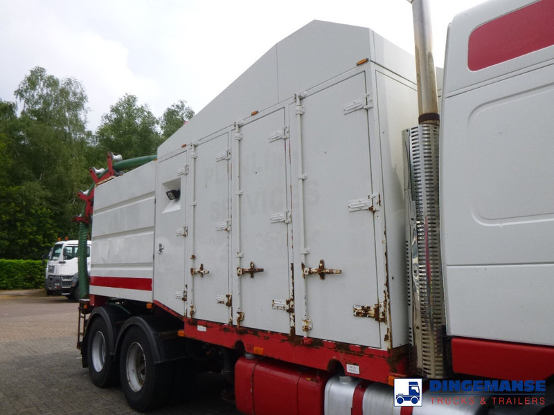 Limpieza de alcantarillado Volvo FM 9 6X4 RHD Eurovac 1200 vacuum tank (tipping): foto 16