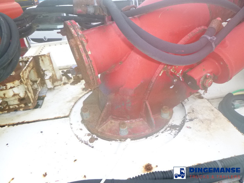 Limpieza de alcantarillado Volvo FM 9 6X4 RHD Eurovac 1200 vacuum tank (tipping): foto 14