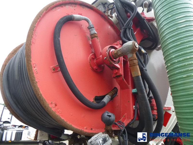 Limpieza de alcantarillado Volvo FM 9 6X4 RHD Eurovac 1200 vacuum tank (tipping): foto 9
