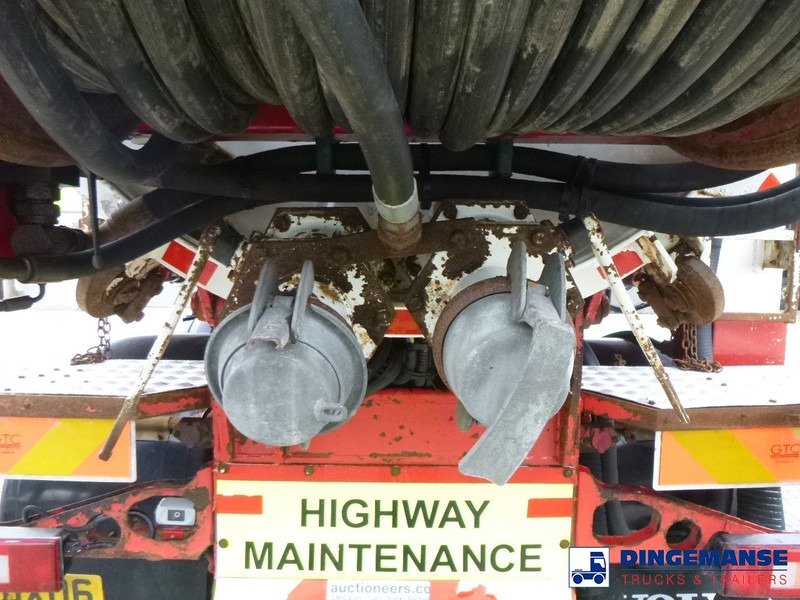 Limpieza de alcantarillado Volvo FM 9 6X4 RHD Eurovac 1200 vacuum tank (tipping): foto 11
