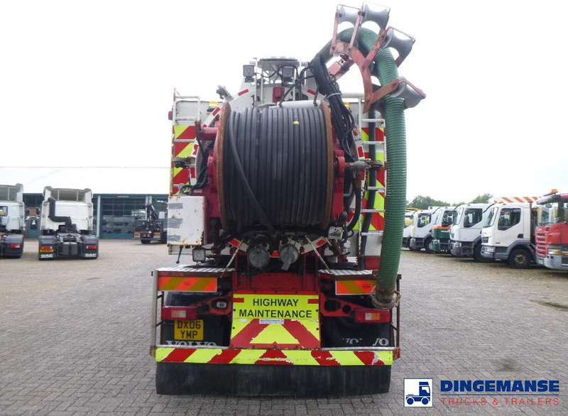 Limpieza de alcantarillado Volvo FM 9 6X4 RHD Eurovac 1200 vacuum tank (tipping): foto 6