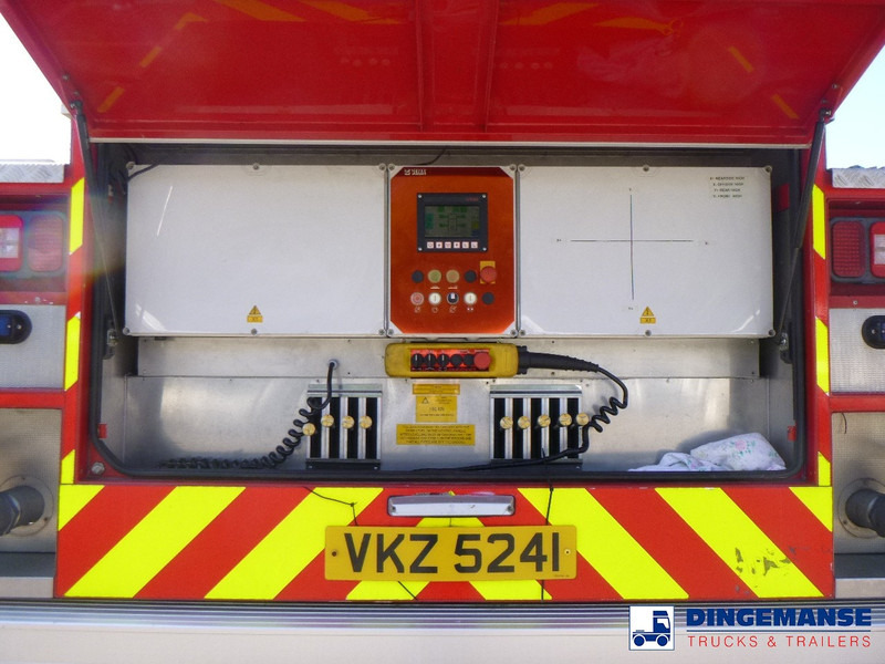 Camión de bomberos Volvo FM9 340 6x2 RHD Vema 333 TFL fire truck: foto 17