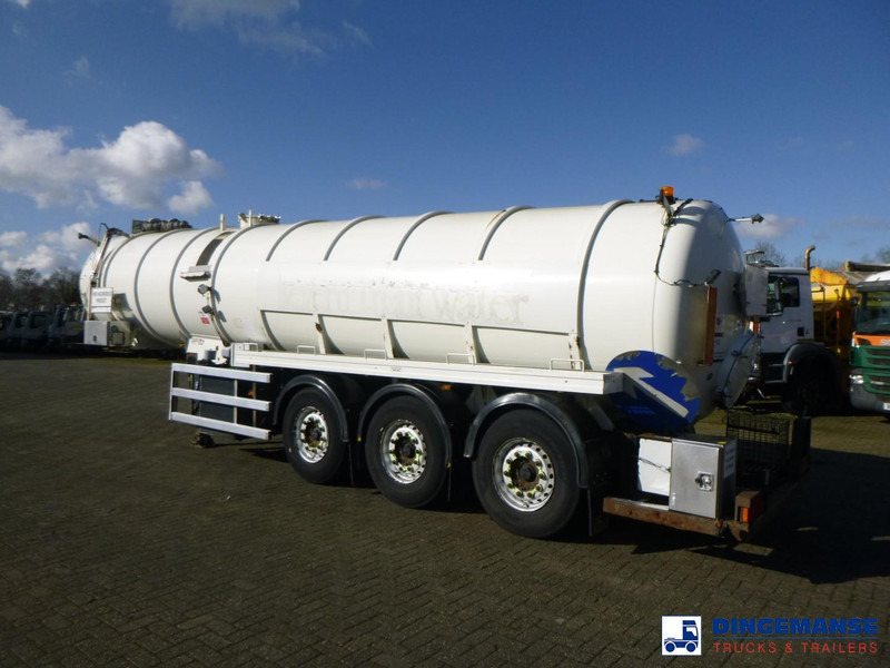 WHALE Vacuum tank inox 29 m3 / 1 comp + engine - Cisterna semirremolque: foto 3 WHALE Vacuum tank inox 29 m3 / 1 comp + engine - Cisterna semirremolque: foto 3