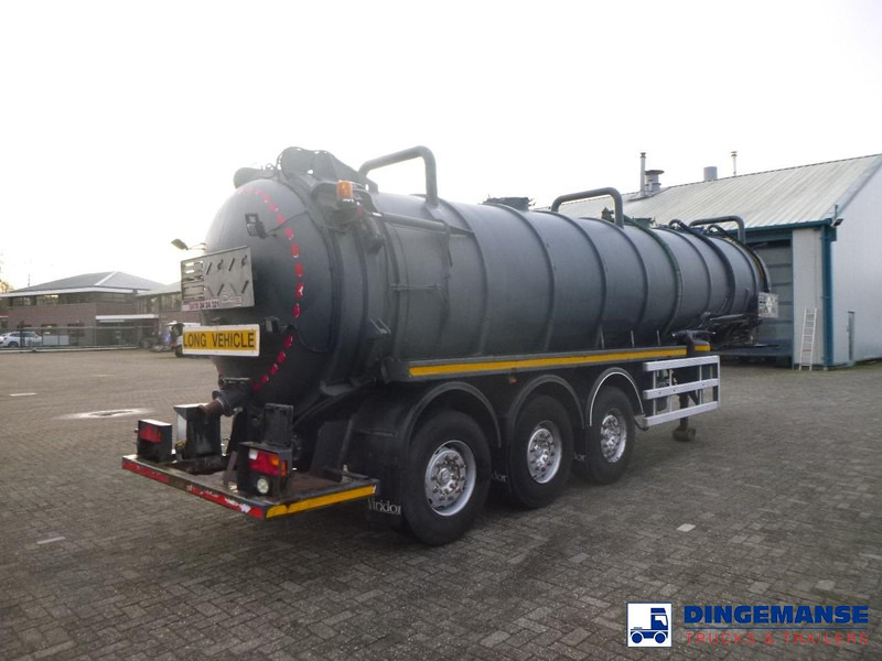 WHALE Vacuum tank inox 30 m3 / 1 comp + pump - Cisterna semirremolque: foto 4 WHALE Vacuum tank inox 30 m3 / 1 comp + pump - Cisterna semirremolque: foto 4