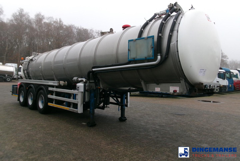 WHALE Vacuum tank inox 30 m3 / 1 comp + pump - Cisterna semirremolque: foto 2 WHALE Vacuum tank inox 30 m3 / 1 comp + pump - Cisterna semirremolque: foto 2