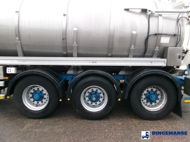WHALE Vacuum tank inox 30 m3 / 1 comp + pump - Cisterna semirremolque: foto 5 WHALE Vacuum tank inox 30 m3 / 1 comp + pump - Cisterna semirremolque: foto 5