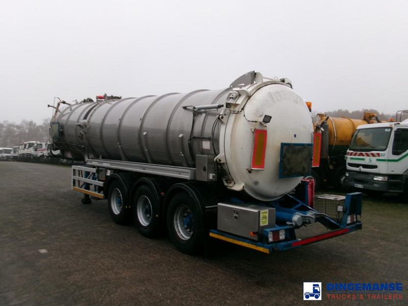 WHALE Vacuum tank inox 30 m3 / 1 comp + pump - Cisterna semirremolque: foto 4 WHALE Vacuum tank inox 30 m3 / 1 comp + pump - Cisterna semirremolque: foto 4