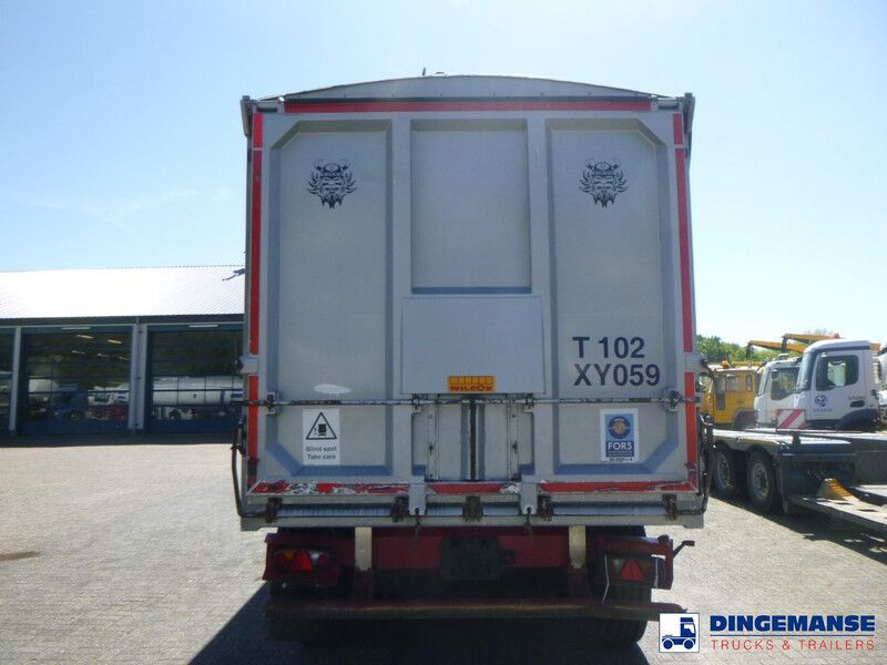 WILCOX Tipper trailer alu 55 m3 + tarpaulin - Volquete semirremolque: foto 5 WILCOX Tipper trailer alu 55 m3 + tarpaulin - Volquete semirremolque: foto 5