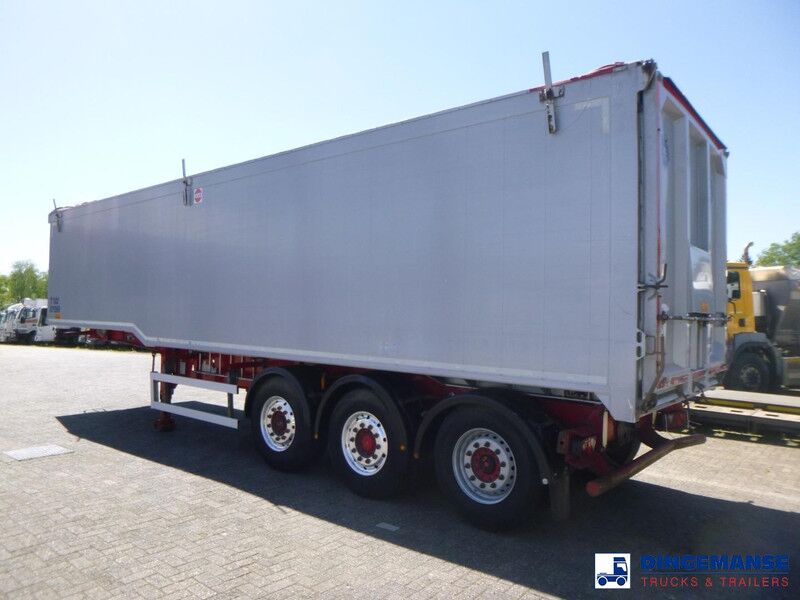 WILCOX Tipper trailer alu 55 m3 + tarpaulin - Volquete semirremolque: foto 3 WILCOX Tipper trailer alu 55 m3 + tarpaulin - Volquete semirremolque: foto 3