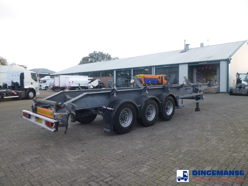Filiat 3-axle tank trailer chassis incl supports - Cisterna semirremolque: foto 4 Filiat 3-axle tank trailer chassis incl supports - Cisterna semirremolque: foto 4