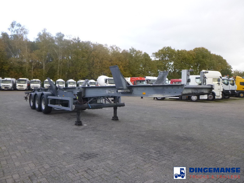 Filiat 3-axle tank trailer chassis incl supports - Cisterna semirremolque: foto 2 Filiat 3-axle tank trailer chassis incl supports - Cisterna semirremolque: foto 2
