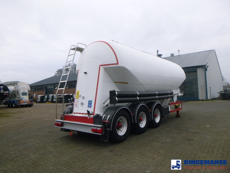 Zvvz Powder tank alu 36 m3 - Cisterna semirremolque: foto 4 Zvvz Powder tank alu 36 m3 - Cisterna semirremolque: foto 4