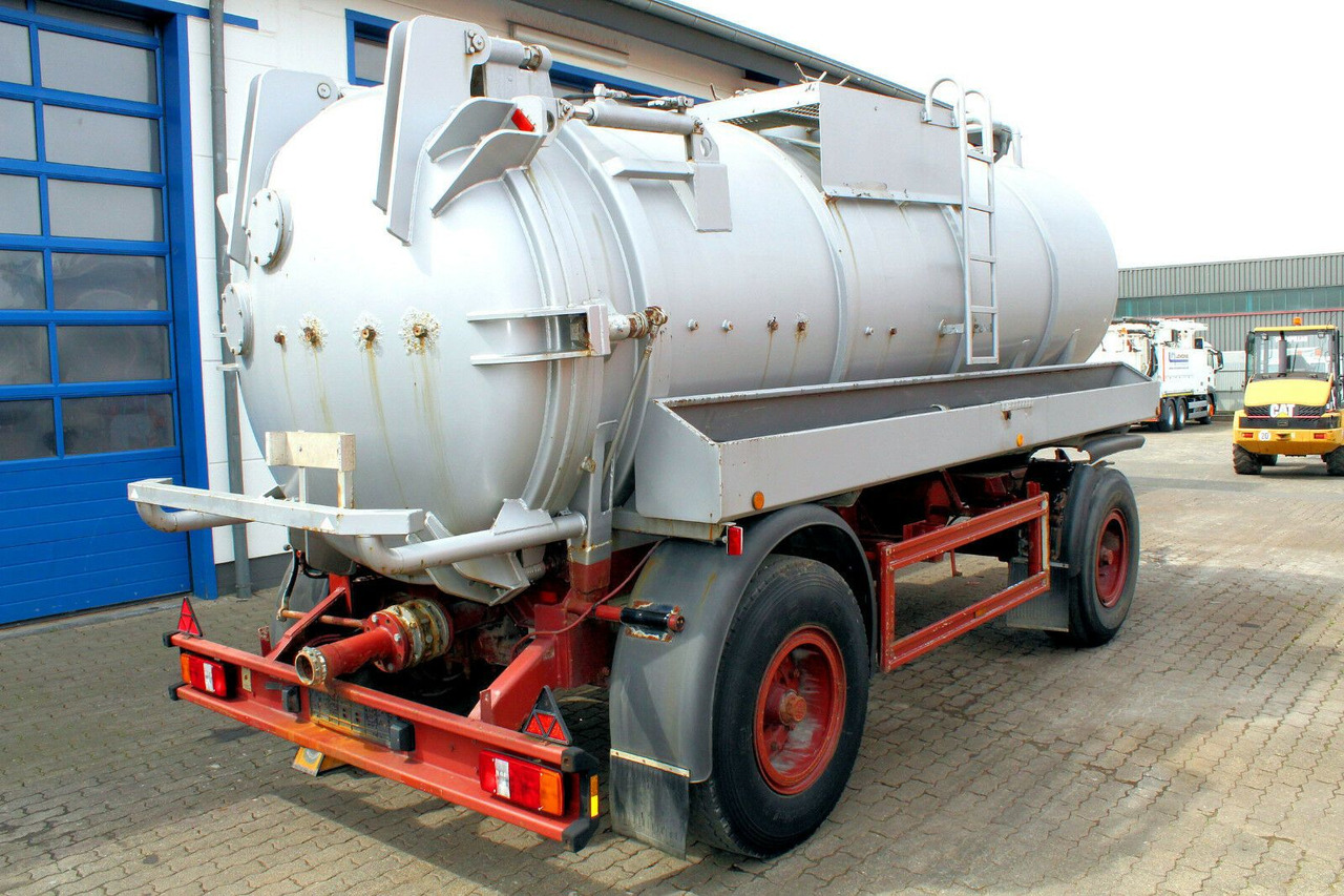 2-Achs Haller 12m³ Saug u. Druck Anhänger Ex-ADR - Cisterna remolque: foto 4 2-Achs Haller 12m³ Saug u. Druck Anhänger Ex-ADR - Cisterna remolque: foto 4
