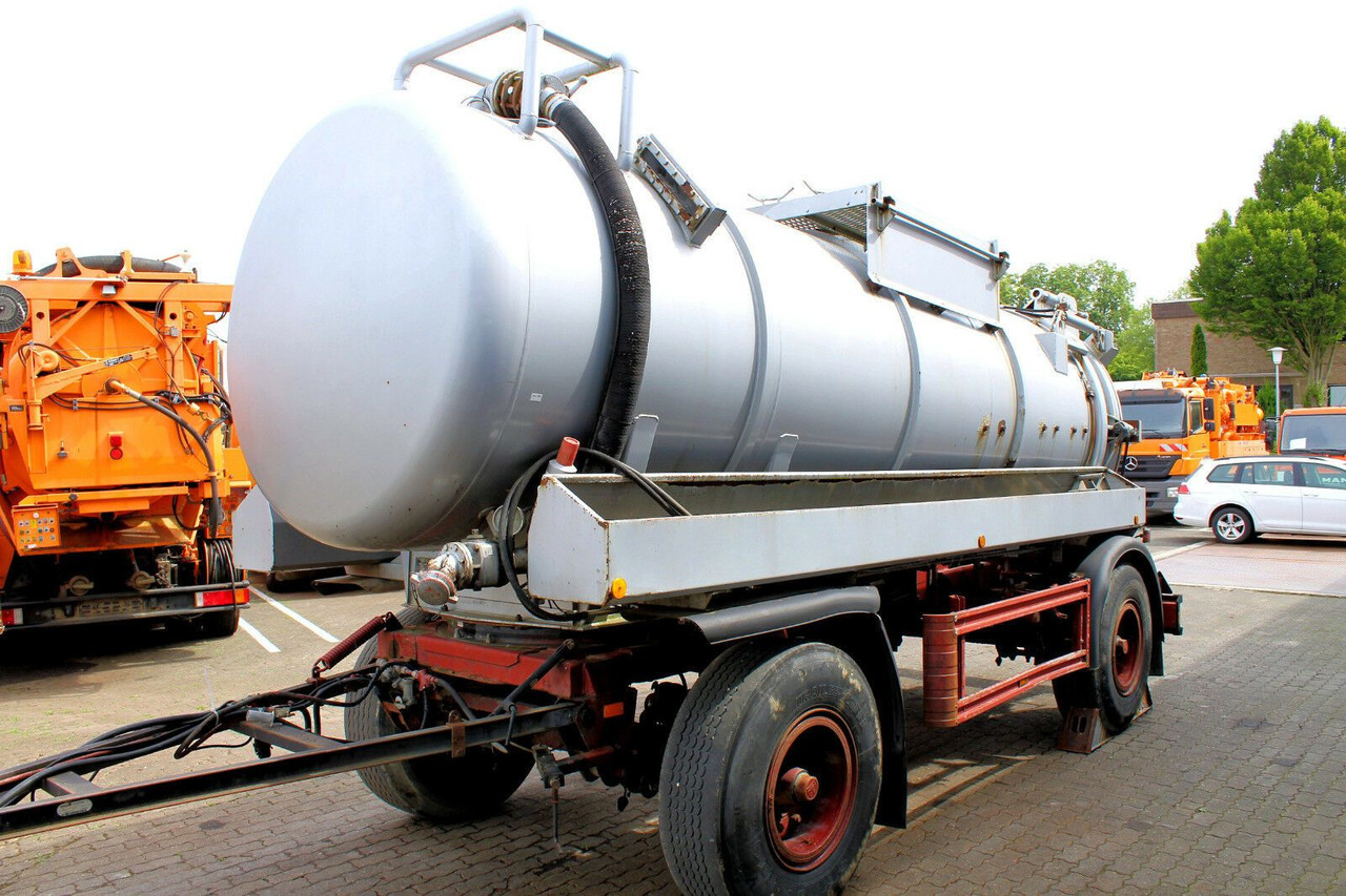 2-Achs Haller 12m³ Saug u. Druck Anhänger Ex-ADR - Cisterna remolque: foto 2 2-Achs Haller 12m³ Saug u. Druck Anhänger Ex-ADR - Cisterna remolque: foto 2