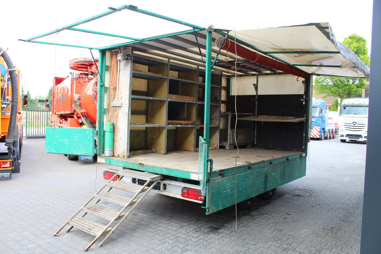 Remolque con toldo 2-Achs Meindl Tandem Pritsche/Plane/Spriegel: foto 22 Remolque con toldo 2-Achs Meindl Tandem Pritsche/Plane/Spriegel: foto 22