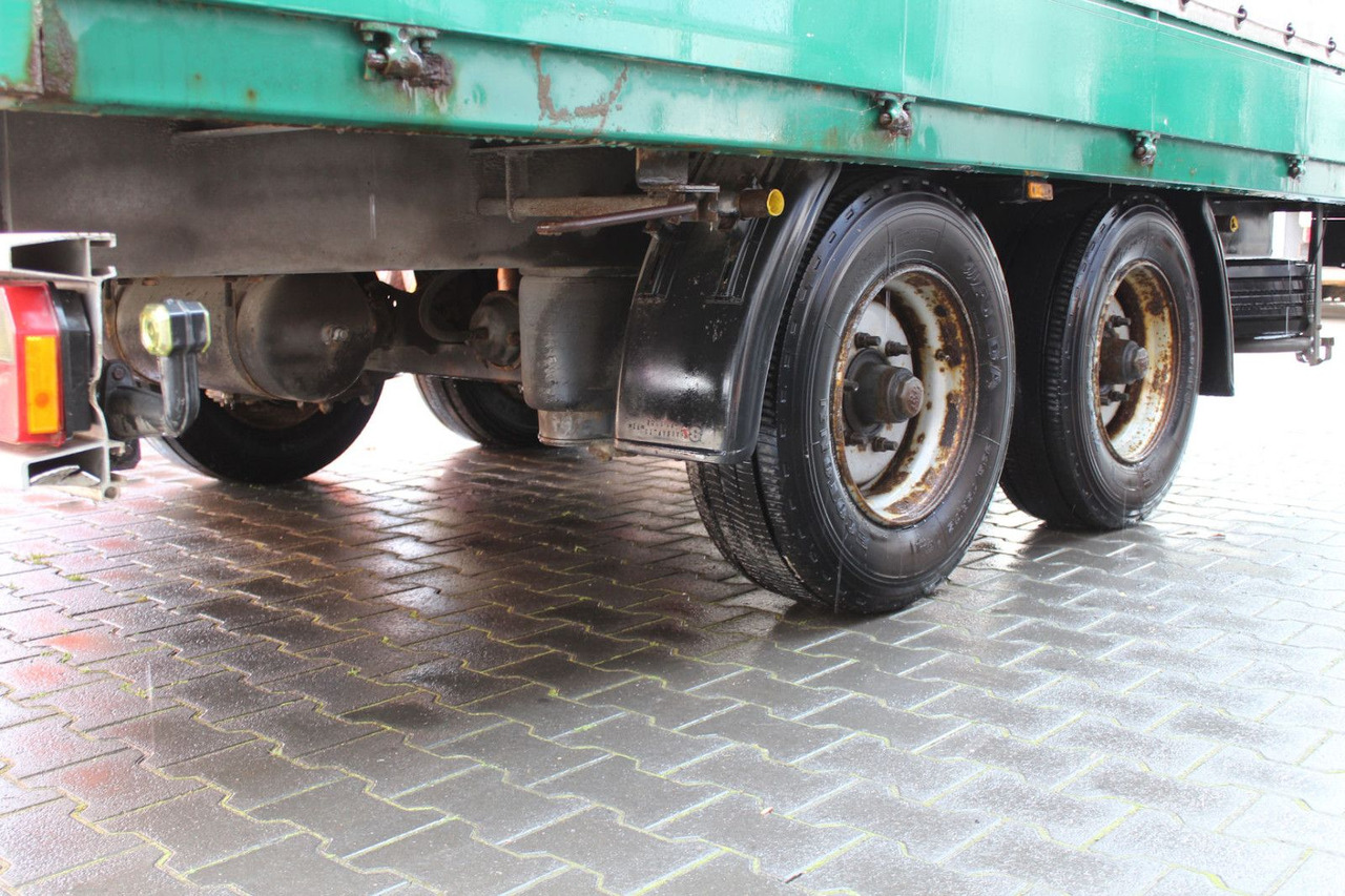 Remolque con toldo 2-Achs Meindl Tandem Pritsche/Plane/Spriegel: foto 6 Remolque con toldo 2-Achs Meindl Tandem Pritsche/Plane/Spriegel: foto 6