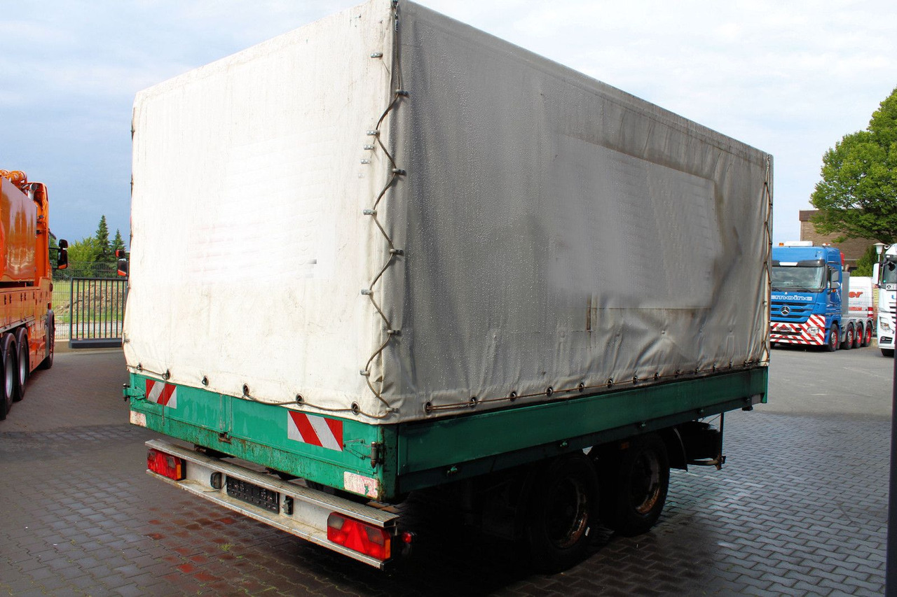 Remolque con toldo 2-Achs Meindl Tandem Pritsche/Plane/Spriegel: foto 14 Remolque con toldo 2-Achs Meindl Tandem Pritsche/Plane/Spriegel: foto 14