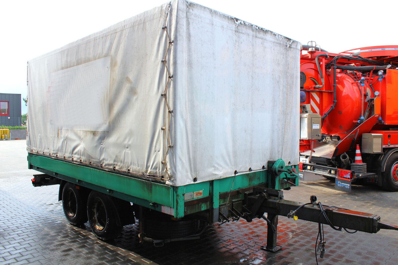 Remolque con toldo 2-Achs Meindl Tandem Pritsche/Plane/Spriegel: foto 13 Remolque con toldo 2-Achs Meindl Tandem Pritsche/Plane/Spriegel: foto 13