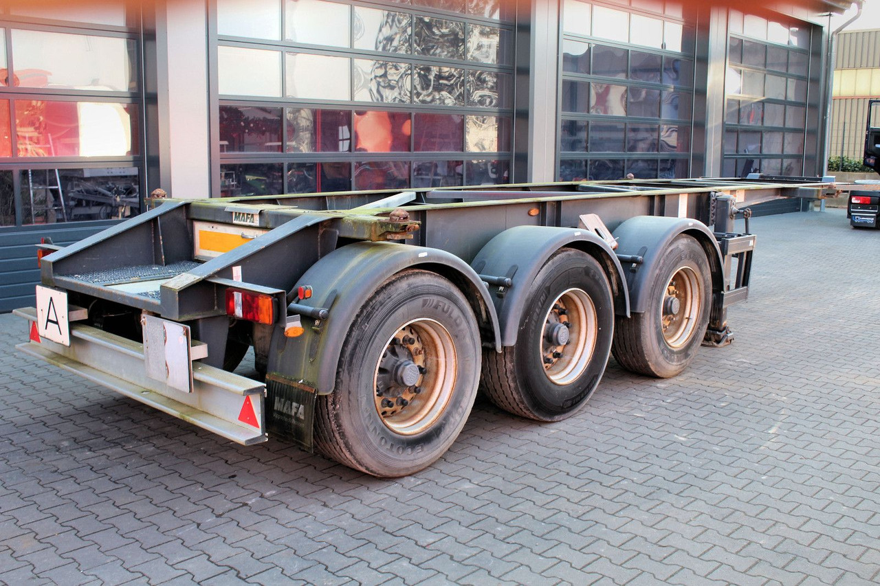 3-Achs MAFA BDF Wechsel Container ADR/GGVS - Portacontenedore/ Intercambiable semirremolque: foto 4 3-Achs MAFA BDF Wechsel Container ADR/GGVS - Portacontenedore/ Intercambiable semirremolque: foto 4