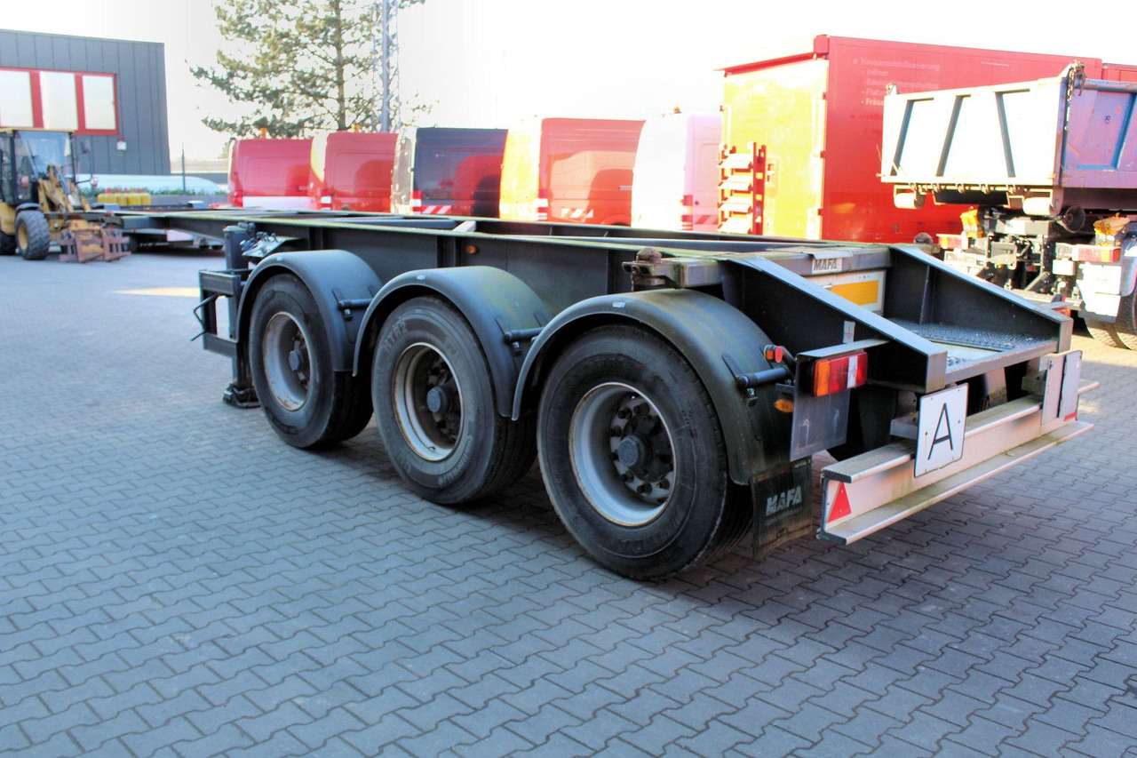 3-Achs MAFA BDF Wechsel Container ADR/GGVS - Portacontenedore/ Intercambiable semirremolque: foto 3 3-Achs MAFA BDF Wechsel Container ADR/GGVS - Portacontenedore/ Intercambiable semirremolque: foto 3