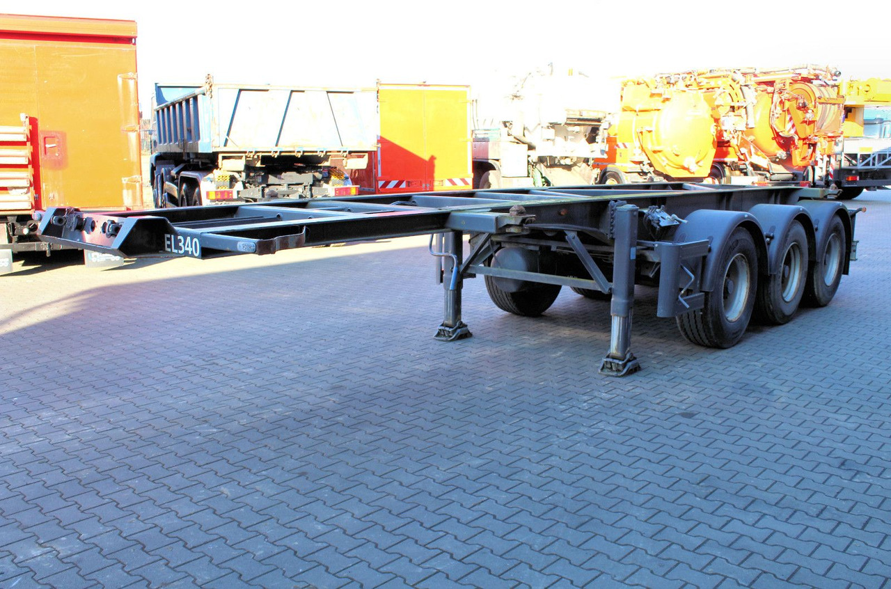 3-Achs MAFA BDF Wechsel Container ADR/GGVS - Portacontenedore/ Intercambiable semirremolque: foto 2 3-Achs MAFA BDF Wechsel Container ADR/GGVS - Portacontenedore/ Intercambiable semirremolque: foto 2