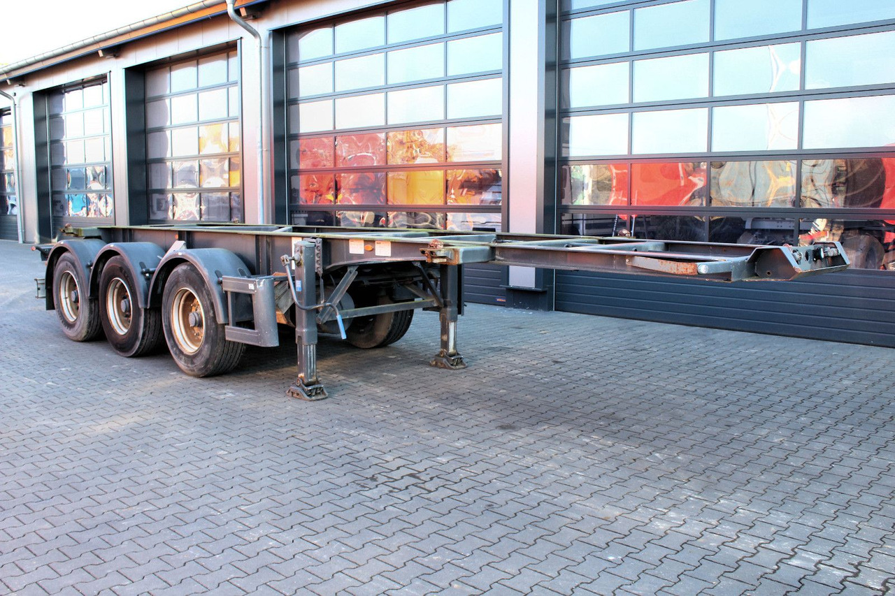 3-Achs MAFA BDF Wechsel Container ADR/GGVS - Portacontenedore/ Intercambiable semirremolque: foto 1 3-Achs MAFA BDF Wechsel Container ADR/GGVS - Portacontenedore/ Intercambiable semirremolque: foto 1