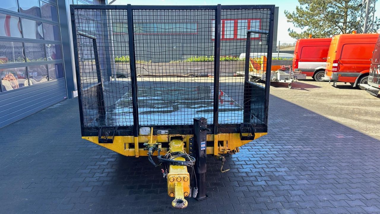 Blomenröhr 2-Achs Plattform SDAH 8,5T - Remolque plataforma/ Caja abierta: foto 3 Blomenröhr 2-Achs Plattform SDAH 8,5T - Remolque plataforma/ Caja abierta: foto 3