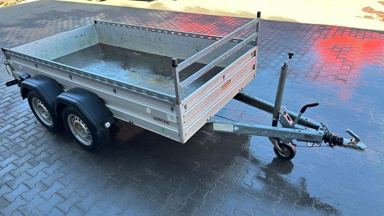 Böckmann 2-Achs AT1 (TÜV NEU) - Casa contenedor, Remolque: foto 5 Böckmann 2-Achs AT1 (TÜV NEU) - Casa contenedor, Remolque: foto 5