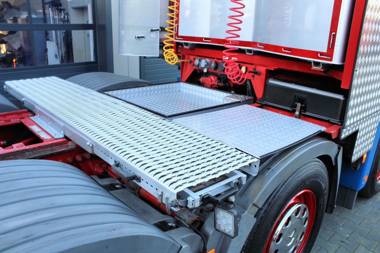 Cabeza tractora Mercedes-Benz Actros 4155 V8 SLT 8x4 MP3 TITAN 120 tonnen: foto 6