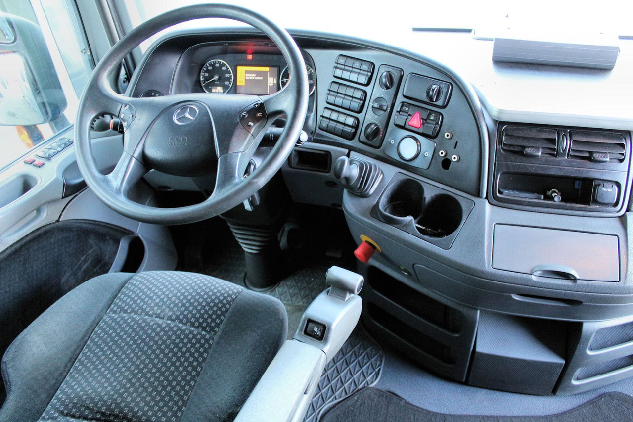 Cabeza tractora Mercedes-Benz Actros 4155 V8 SLT 8x4 MP3 TITAN 120 tonnen: foto 15