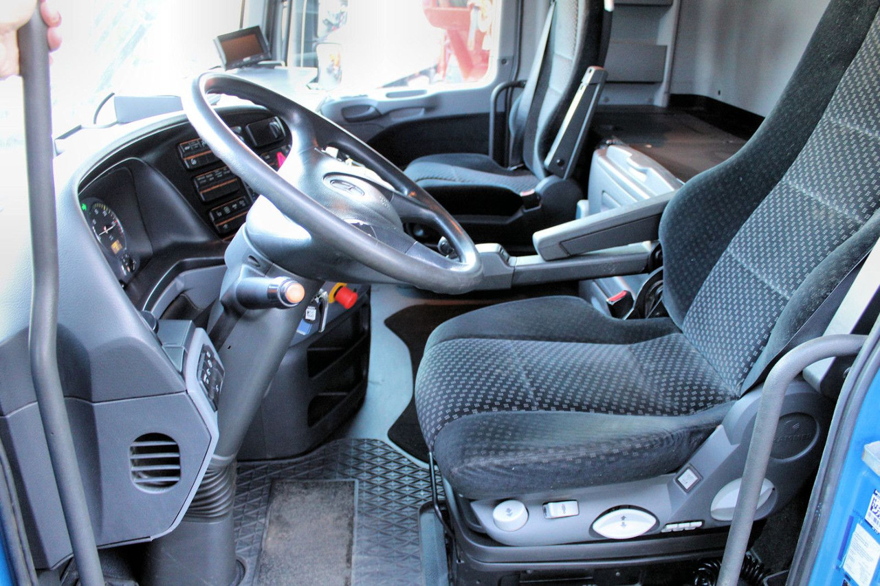 Cabeza tractora Mercedes-Benz Actros 4155 V8 SLT 8x4 MP3 TITAN 120 tonnen: foto 11