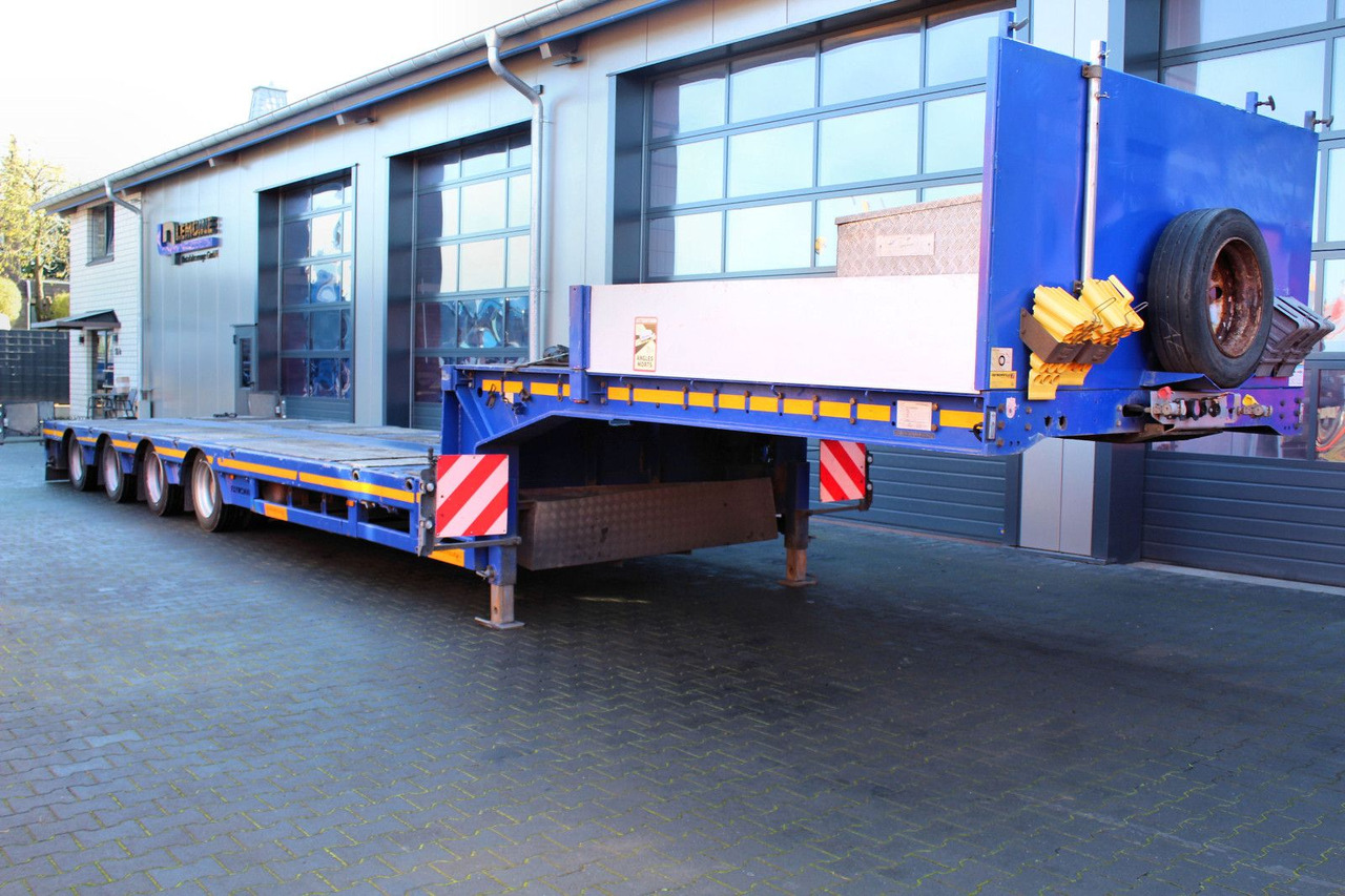 Góndola rebajadas semirremolque Faymonville 4-Achs Multimax STN-4AX teleskopierbar+Lenkachse: foto 1