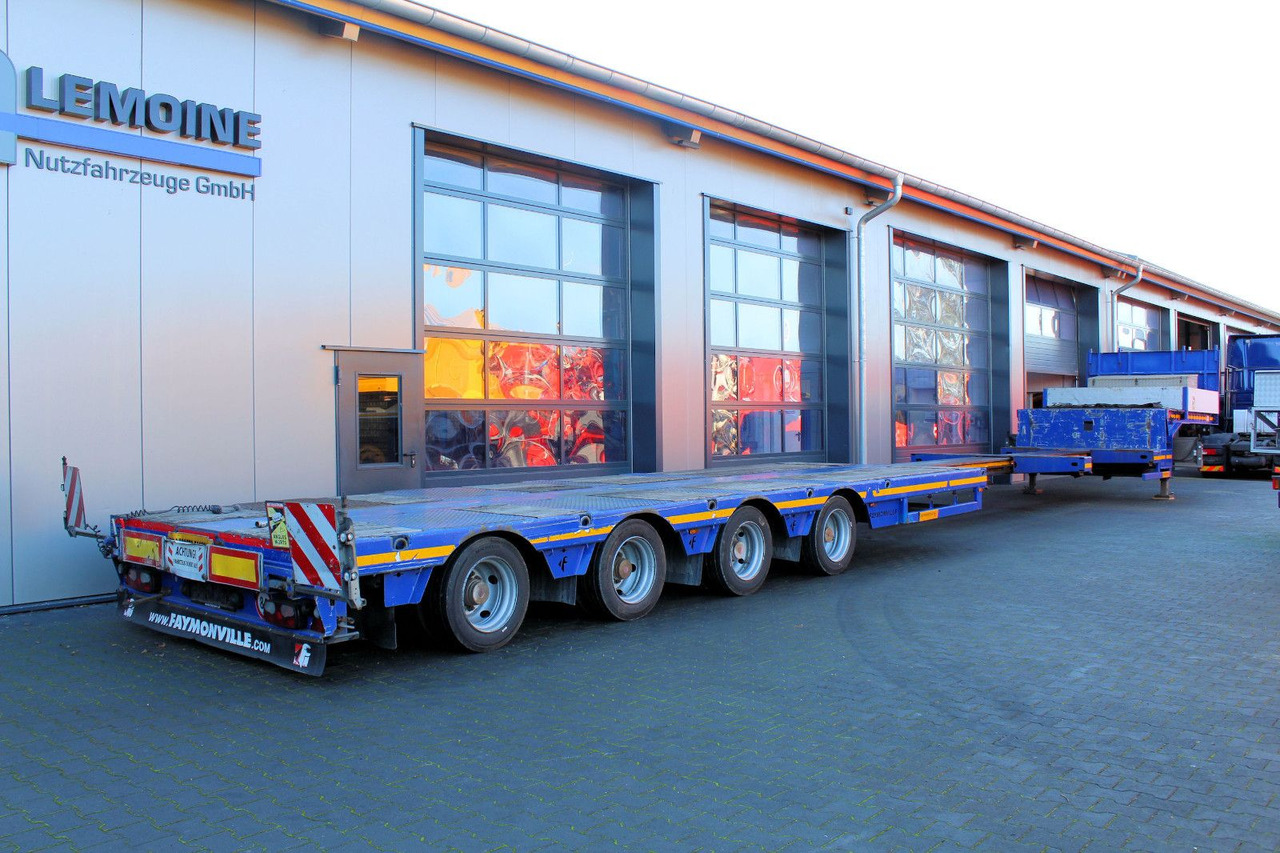 Faymonville 4-Achs Multimax STN-4AX teleskopierbar+Lenkachse - Góndola rebajadas semirremolque: foto 3 Faymonville 4-Achs Multimax STN-4AX teleskopierbar+Lenkachse - Góndola rebajadas semirremolque: foto 3