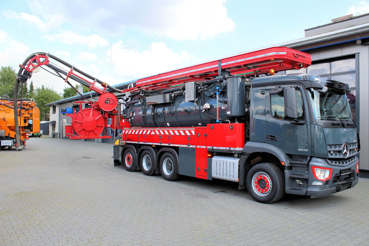 Leasing financiero de  Mercedes-Benz AROCS 3246 8x4 Kroll 16m³ WRG Winterheizung -15C leasing Mercedes-Benz AROCS 3246 8x4 Kroll 16m³ WRG Winterheizung -15C: foto 11