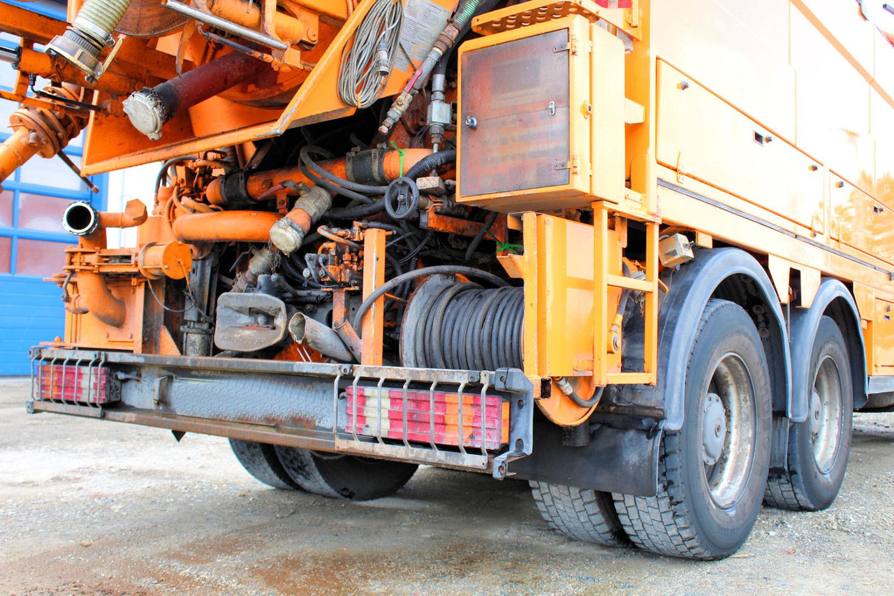 Mercedes-Benz Actros 2653 V8 6x4 Blatt-Luft EPS *clutch* - Chasis camión: foto 4 Mercedes-Benz Actros 2653 V8 6x4 Blatt-Luft EPS *clutch* - Chasis camión: foto 4