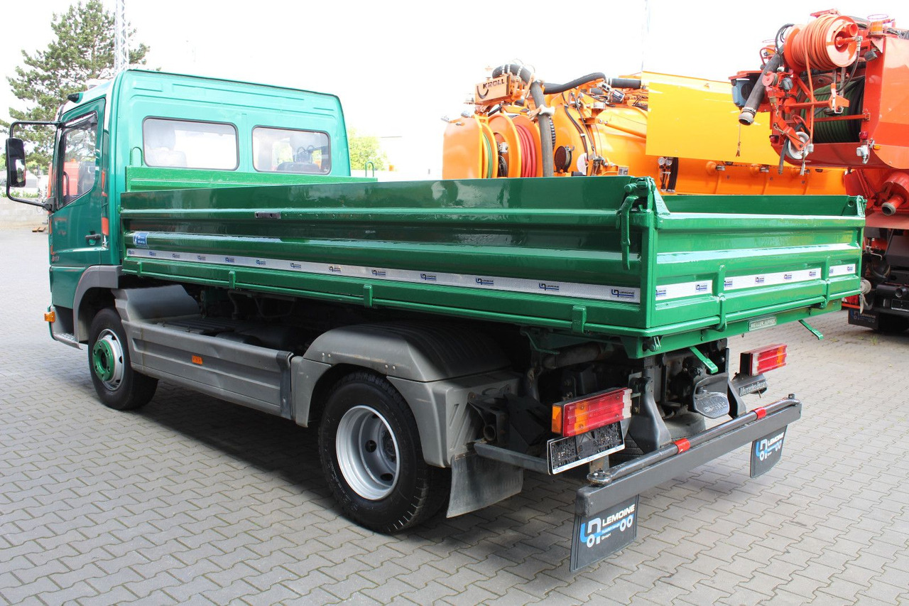 Mercedes-Benz Ateco 817 4x2 Kipper- Meiller !TÜV NEU! - Volquete camión: foto 3 Mercedes-Benz Ateco 817 4x2 Kipper- Meiller !TÜV NEU! - Volquete camión: foto 3