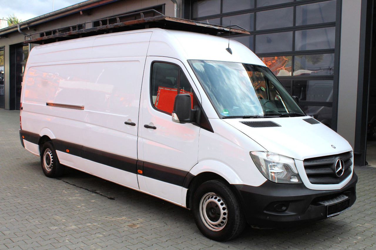 Mercedes-Benz Sprinter 316 CDI *hoch * lang *Maxi *AHK * Klima - Furgón: foto 1 Mercedes-Benz Sprinter 316 CDI *hoch * lang *Maxi *AHK * Klima - Furgón: foto 1