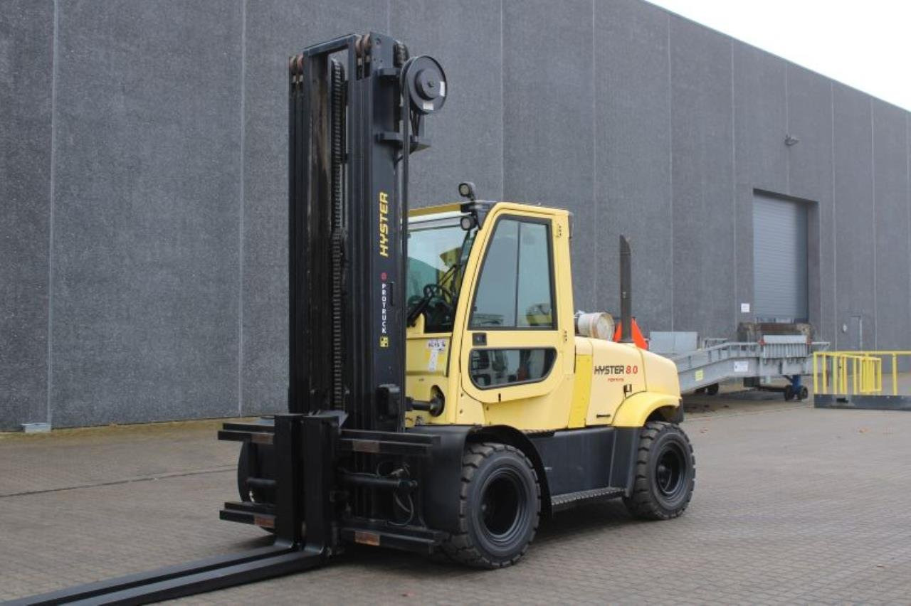 Hyster H8.0FT-9 - Carretilla elevadora de gas: foto 2 Hyster H8.0FT-9 - Carretilla elevadora de gas: foto 2
