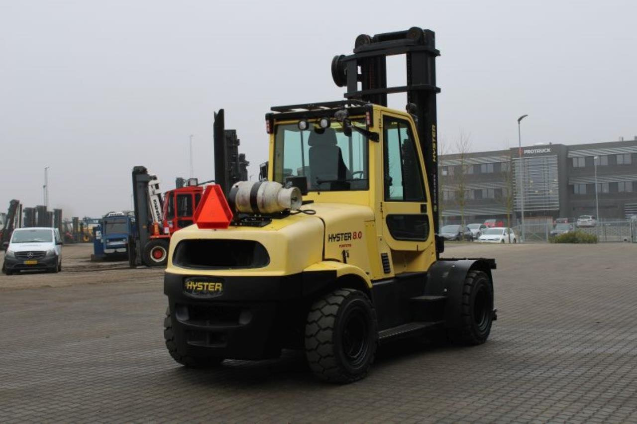 Hyster H8.0FT-9 - Carretilla elevadora de gas: foto 3 Hyster H8.0FT-9 - Carretilla elevadora de gas: foto 3
