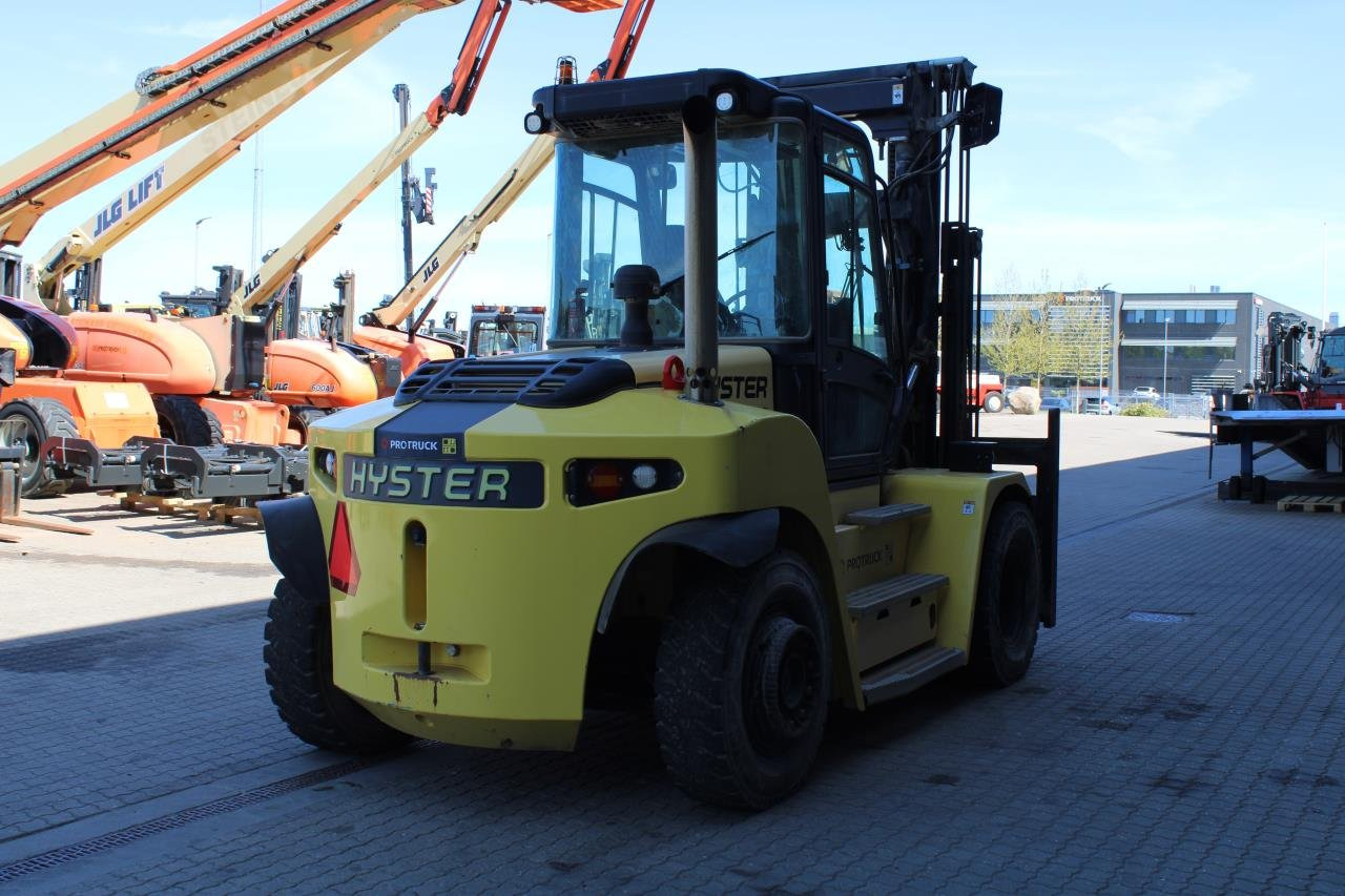 Hyster H9.00XM-6 - Carretilla elevadora diésel: foto 3 Hyster H9.00XM-6 - Carretilla elevadora diésel: foto 3