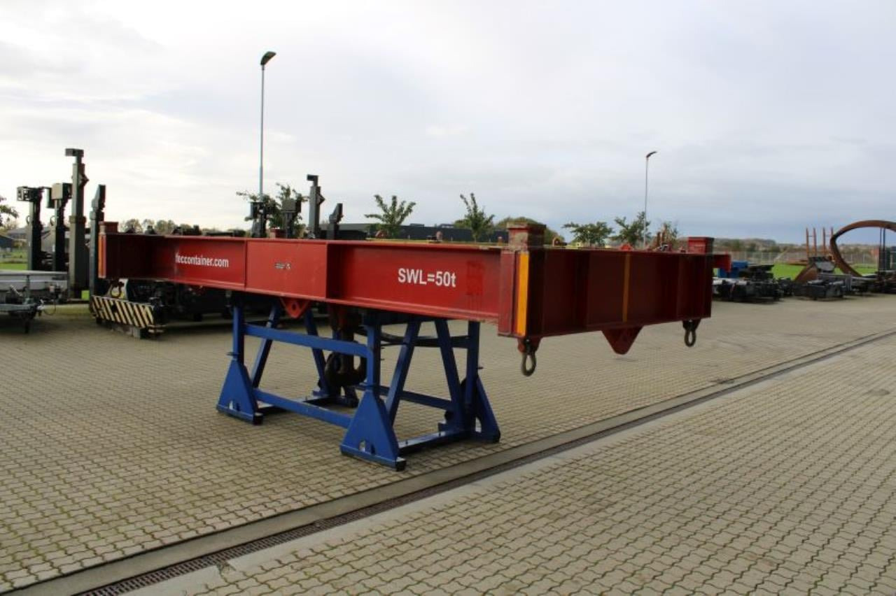 Tec Container 20" WITH DOUBLE-HOOK - Implemento para Equipo de manutención: foto 2 Tec Container 20" WITH DOUBLE-HOOK - Implemento para Equipo de manutención: foto 2